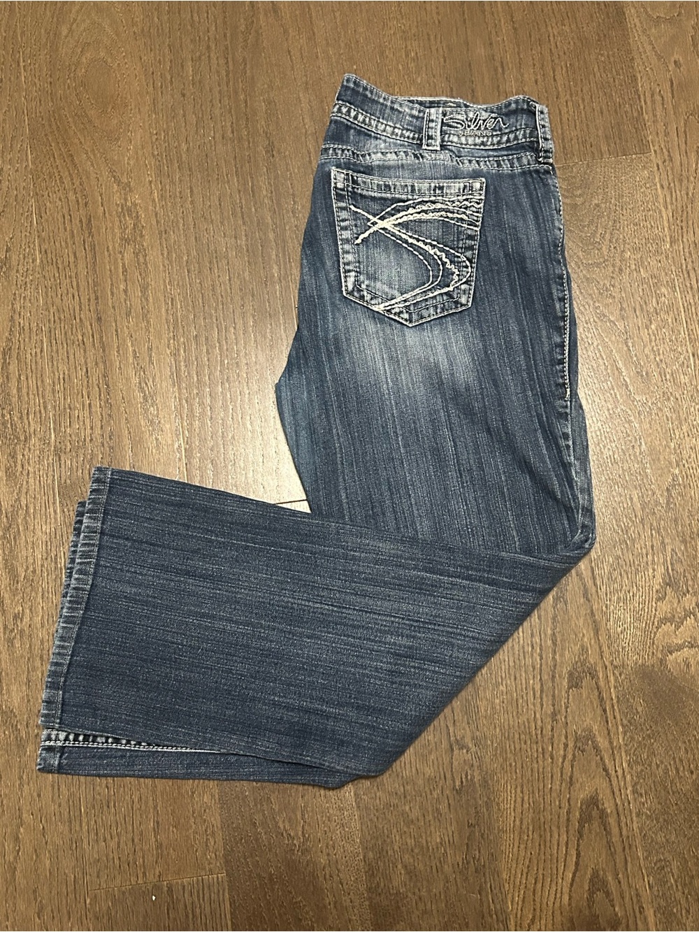 Silver Jeans Co. Suki Mid Rise Bootcut Jeans Size 36 x 30 (Tagged 36x34)